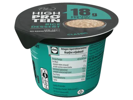 High Protein tejberizs (Lidl Plus)