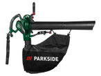 Parkside® leaf blower with collection bag
