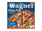 Pizza Tonno met knapperige korst en bodem, met Nutri-Score A.