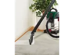 A Parkside vacuum cleaner cleaning a carpet.