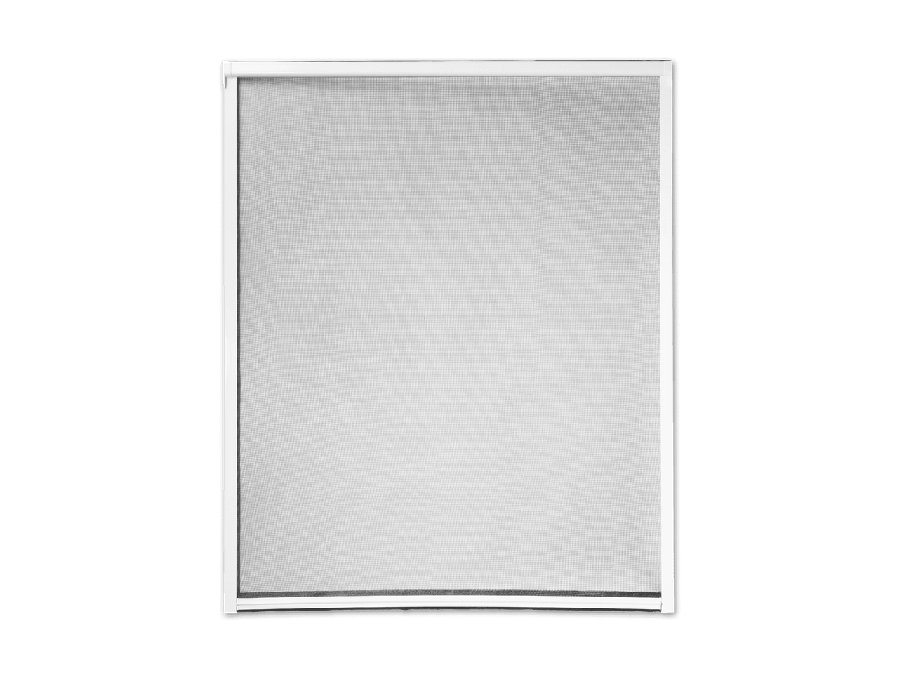 Weißes Fliegengitter für Fenster oder Türen