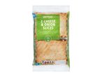 Chef Select cheese & onion slices, ready to eat.