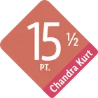 Etichetta: 15 1/2 pt. Chandra Kurt