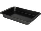 Tabuleiro de forno retangular preto SILVERCREST com revestimento antiaderente.