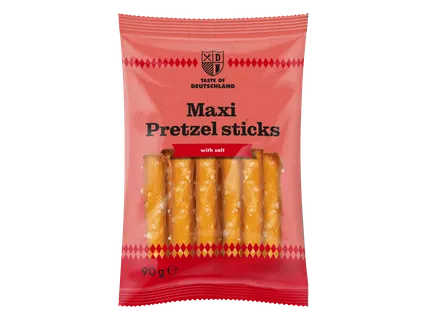 Maxi pretzelstengels