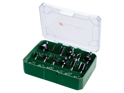 PARKSIDE® Fräsbit-Set