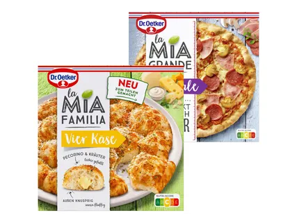 Dr. Oetker La Mia Familia/La Mia Grande