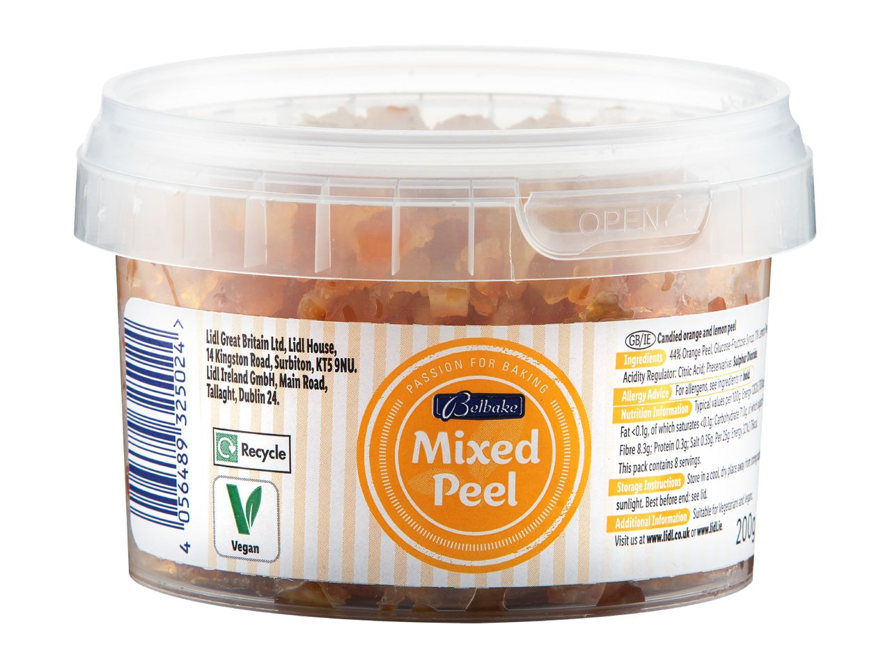 Mixed Peel