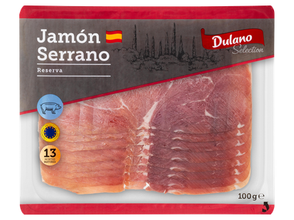 Jamón Serrano Reserva sonka
