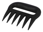 Accessori per grill nero in plastica.
