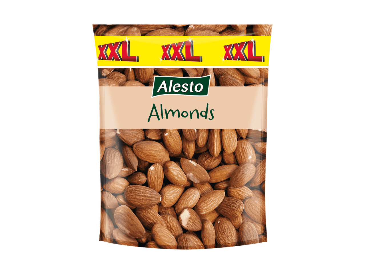 Sachet d'amandes Alesto XXL
