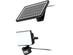 Solarni panel i svjetlo s detektorom pokreta.