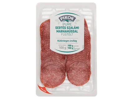 Sertésszalámi marhahússal