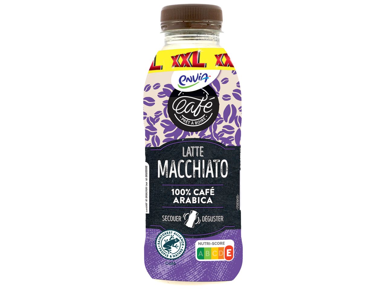 Boisson au café latte