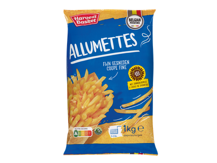 HARVEST BASKET Belgische allumettes