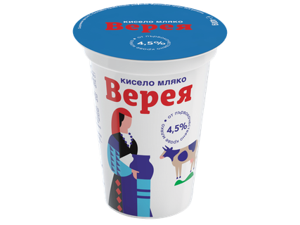 ВЕРЕЯ Кисело мляко