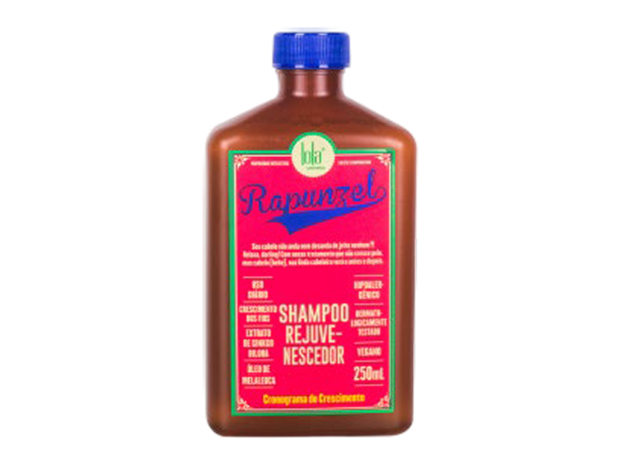 RAPUNZEL Champô Rejuvenescedor/ Máscara/ Tónico de Crescimento em Spray