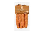 A 160g pack of smoked pork sausage with caraway.