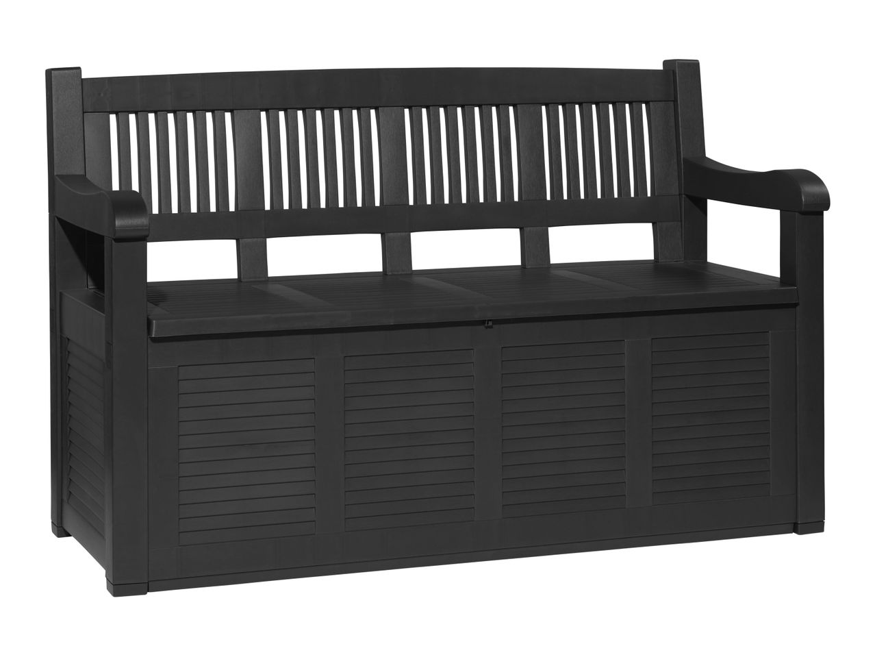 Go to full screen view: Livarno Home Garden Storage Bench - Image 3