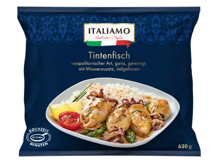 Italiamo Tintenfisch