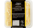 Deluxe Vintage Cheddar Cheese Coleslaw.