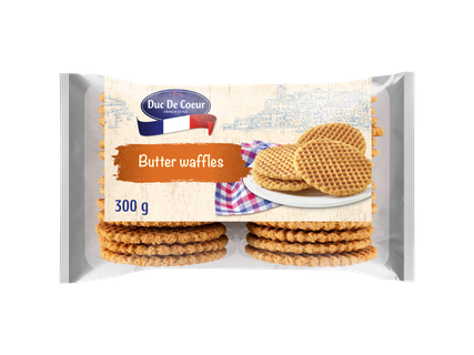 Duc De Coeur Boterwafels
