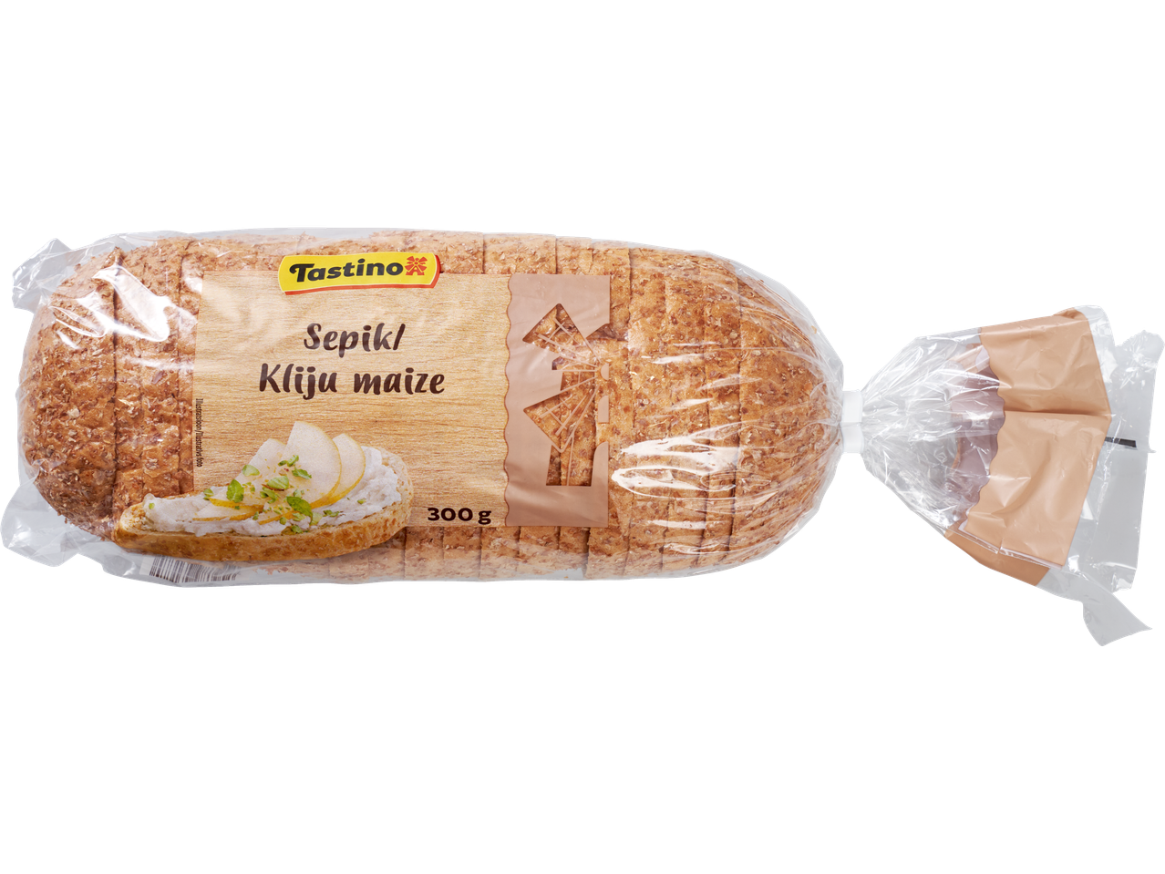 Tastino Sepikl nisuidude leib, 300g.
