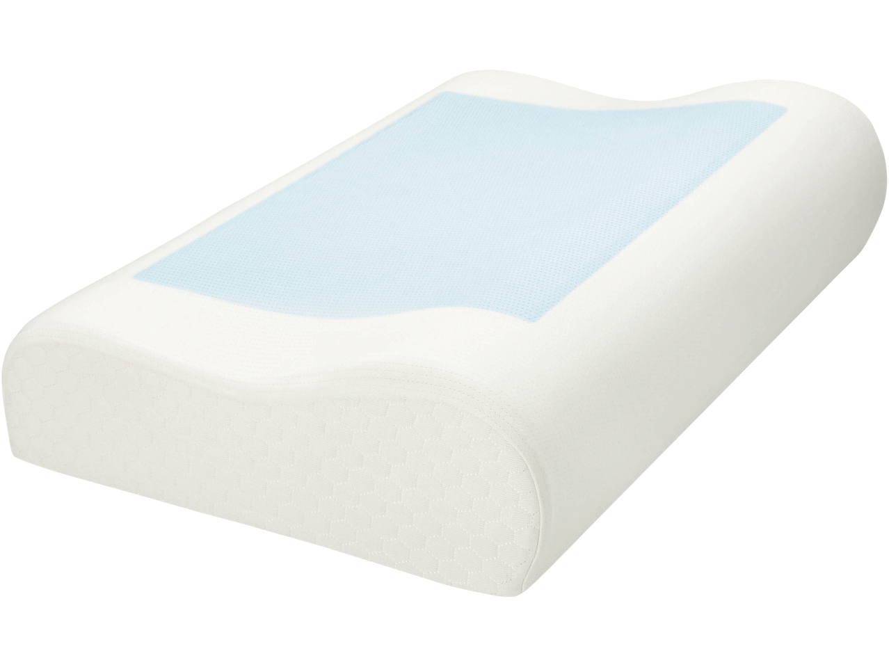 Cuscino cervicale con inserto in gel