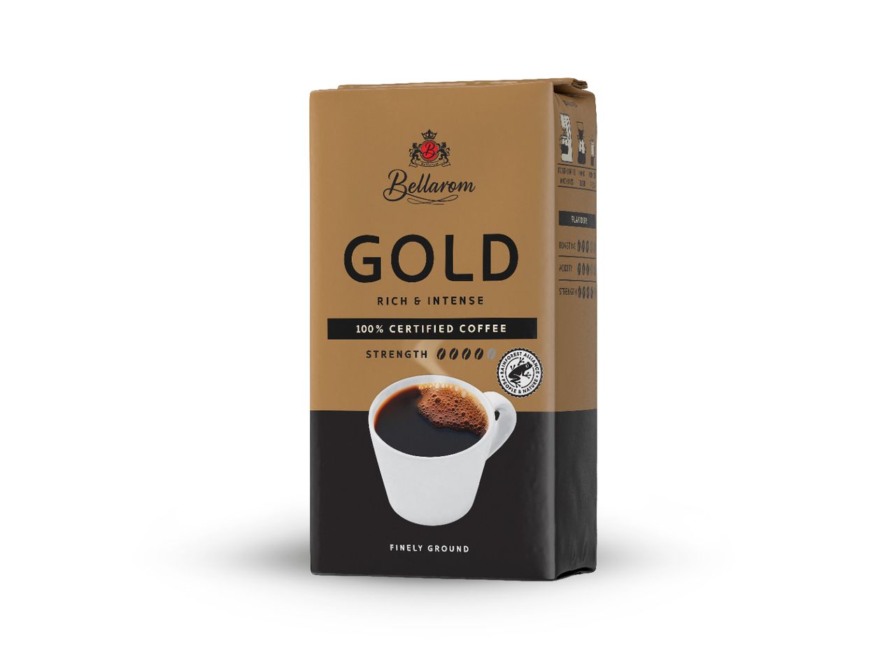 Pakiranje mljevene kave Dalmacija Gold.
