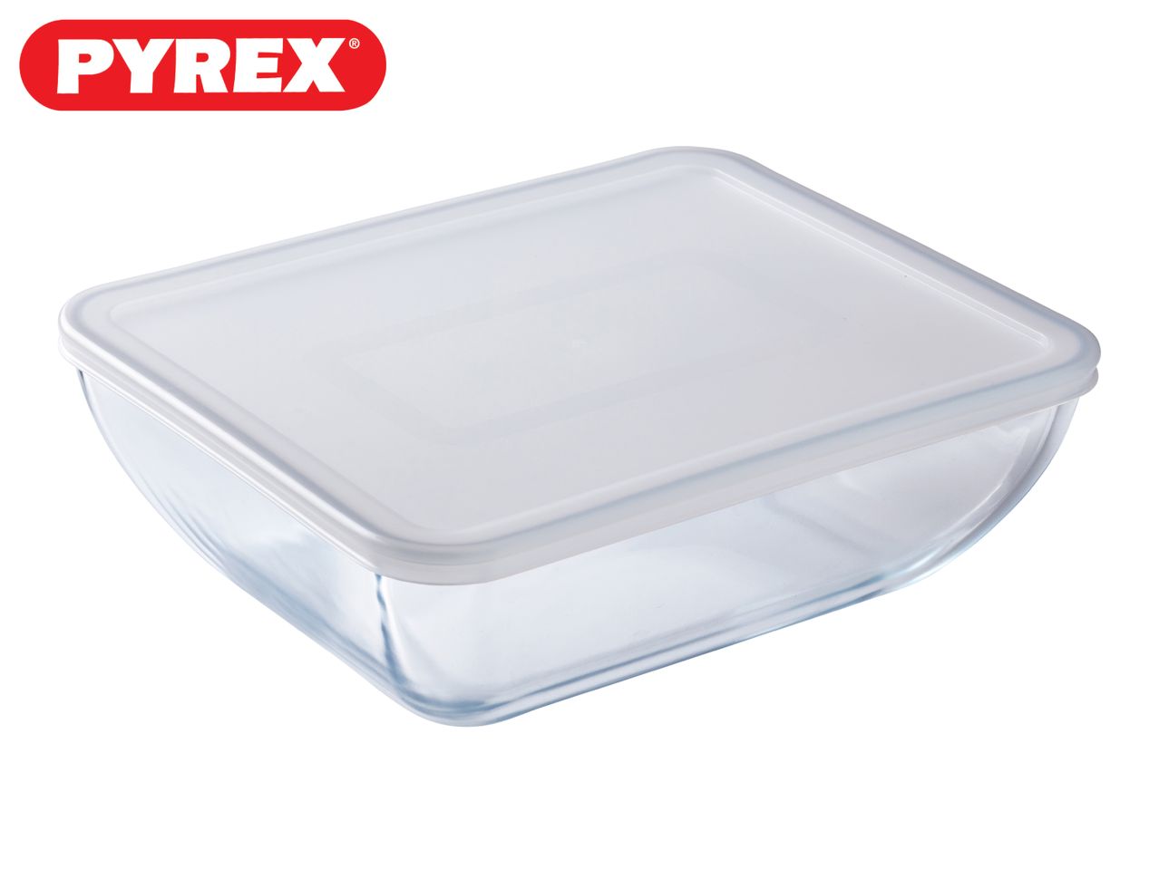 Pyrex Daily Rectangular Glass Oven Dish
