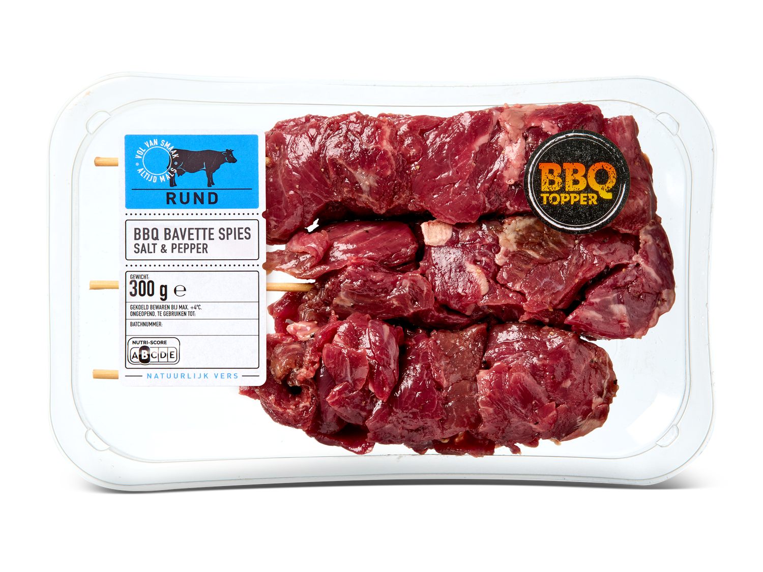Bavette spies salt&pepper