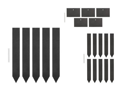 PARKSIDE Planteskilt af skifer