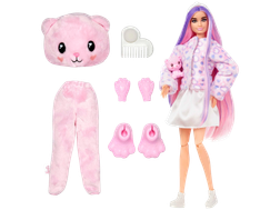 MATTEL® Lalka Barbie z serii Cutie Reveal Słodkie Stylizacje