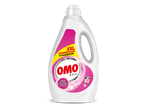 Wasmiddelfles voor gekleurde was, XXL voordeelverpakking voor 75 wasbeurten, hygiënisch schoon.