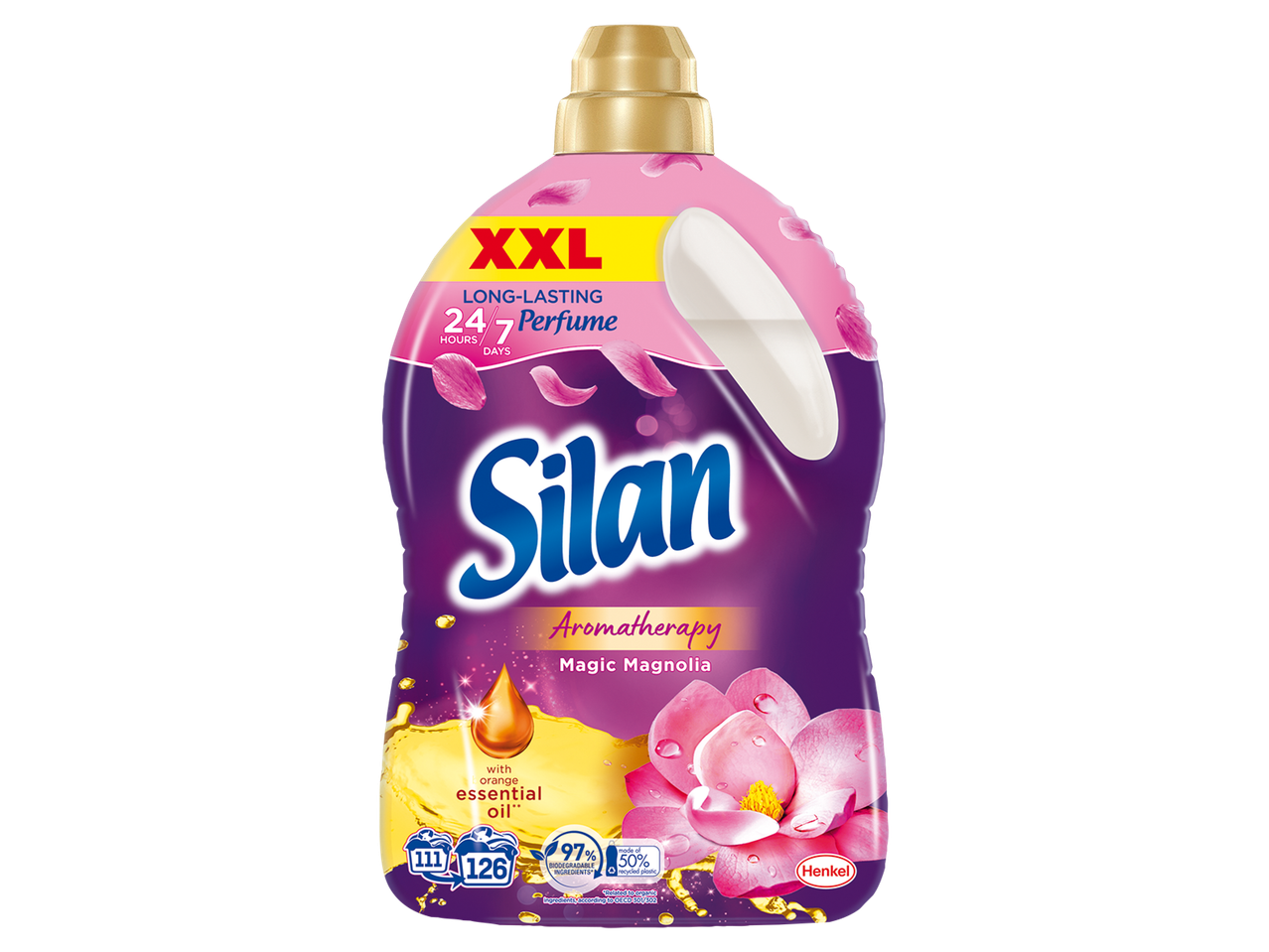 SILAN Płyn do płukania, XXL