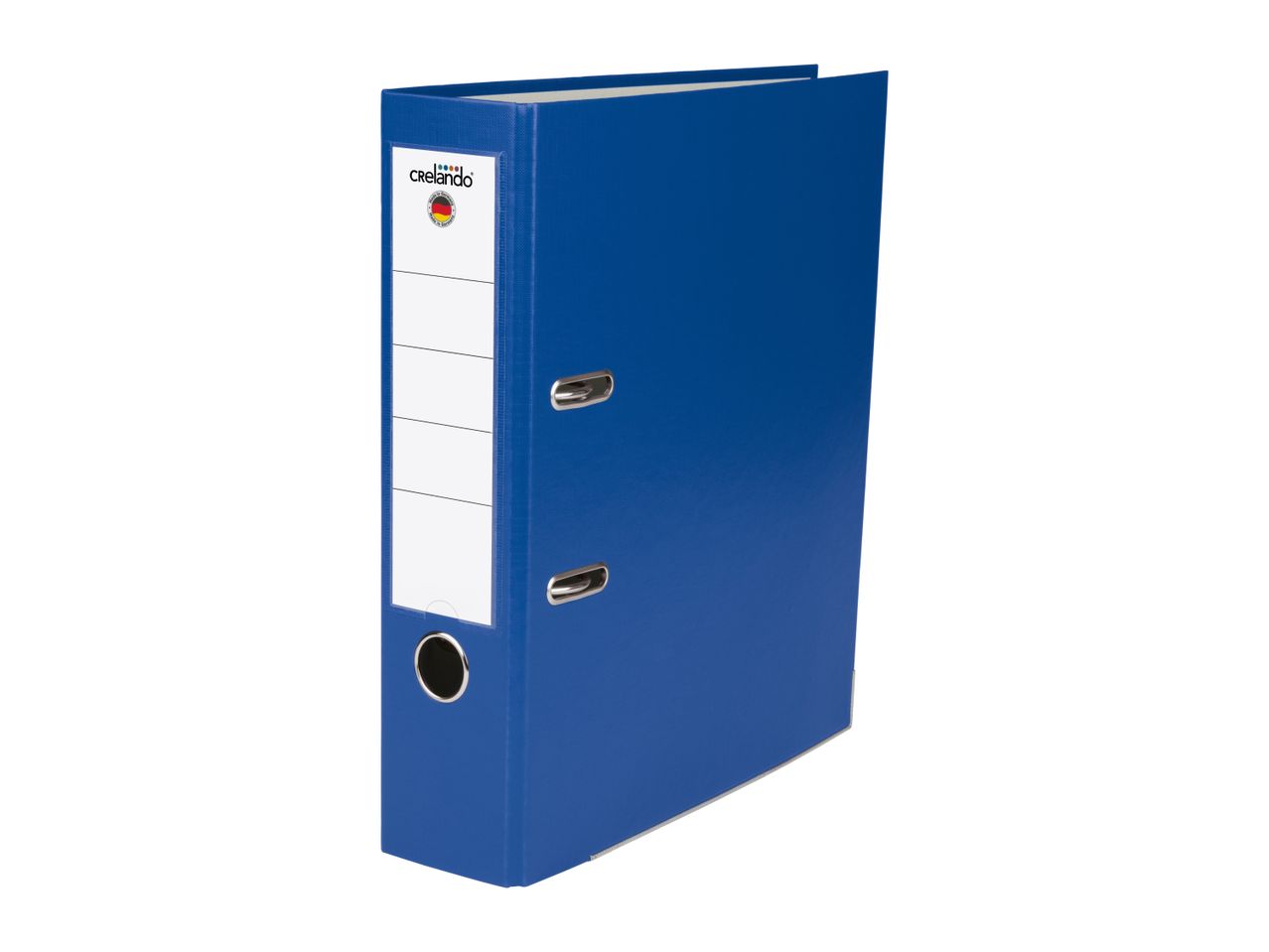 Crelando Blue A4 Lever Arch File