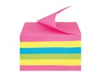 Crelando Multi-Coloured Sticky Notes Cube