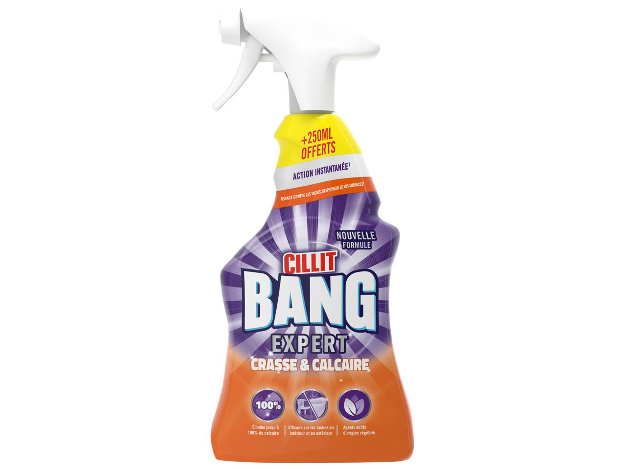 Nettoyant pour salle de bain et cuisine Mr. Muscle Bang.