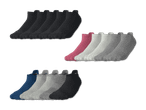 Mehrfarbige Socken in Schwarz, Rosa, Weiß, Grau und Blau