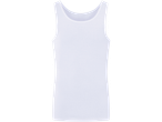 Vita undertröjor: enkla tanktops.