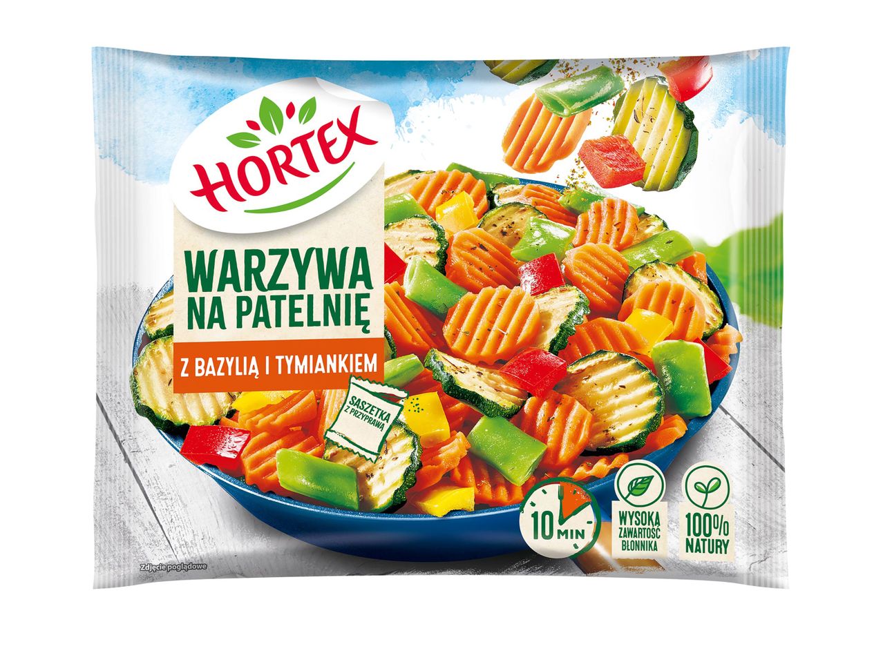 Pełny ekran: Hortex warzywa na patelnię - zdjęcie 1