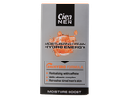 Creme hidratante Cien Men com cafeína e complexo vitamínico.