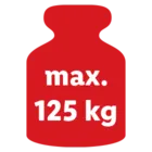 Max. 125 kg
