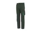 Calças de trabalho PARKSIDE® para homem em verde escuro com bolso lateral