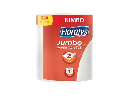 Popieriniai rankšluosčiai JUMBO XXL, 1 vnt