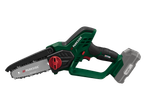 Parkside® 20 V cordless branch cutter with chain and battery.