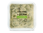 Komkommersalade in een room-dillesaus, met 62g groenten per 100g.