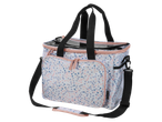Sac à machine à coudre/tricot Topmove® à pois