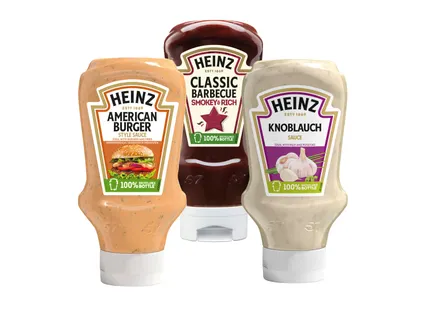 Heinz Snack Saucen