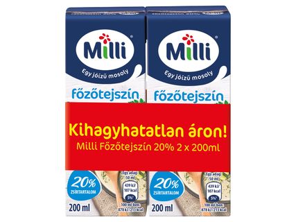 Főzőtejszín / habtejszín